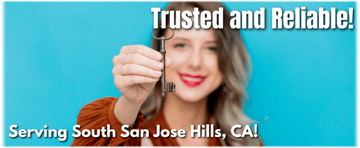 Locksmith South San Jose Hills CA